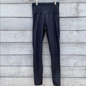 Black high rise Sweaty Betty leggings